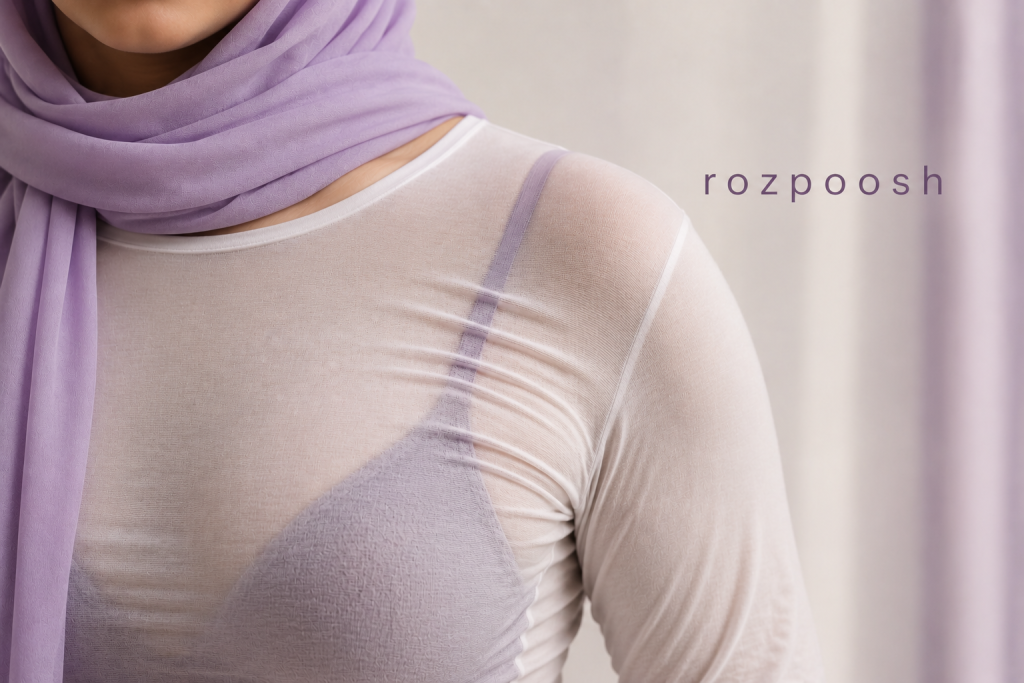 نشانه‌های سوتین تنگ و فشار روی بدن