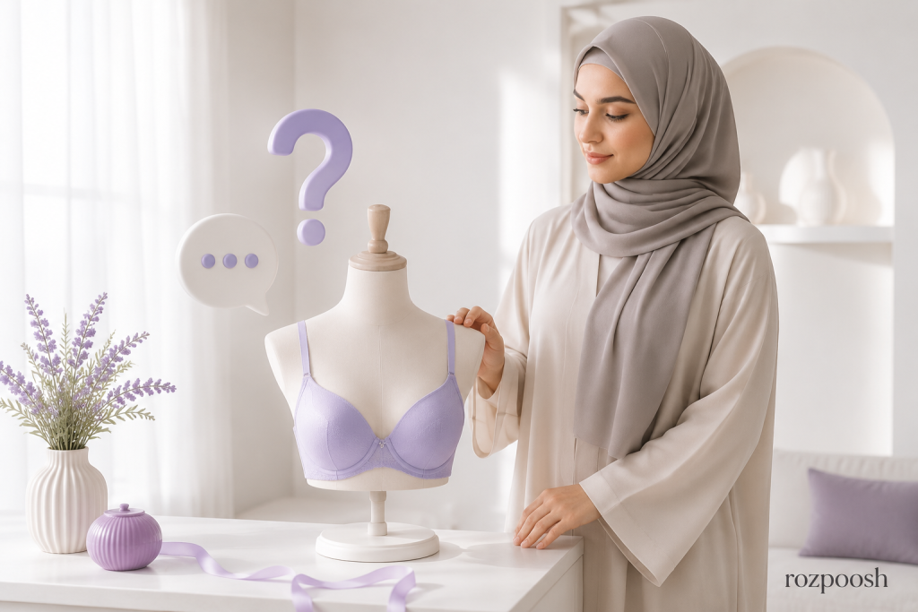 سوالات متداول درباره بند سوتین و فشار روی شانه